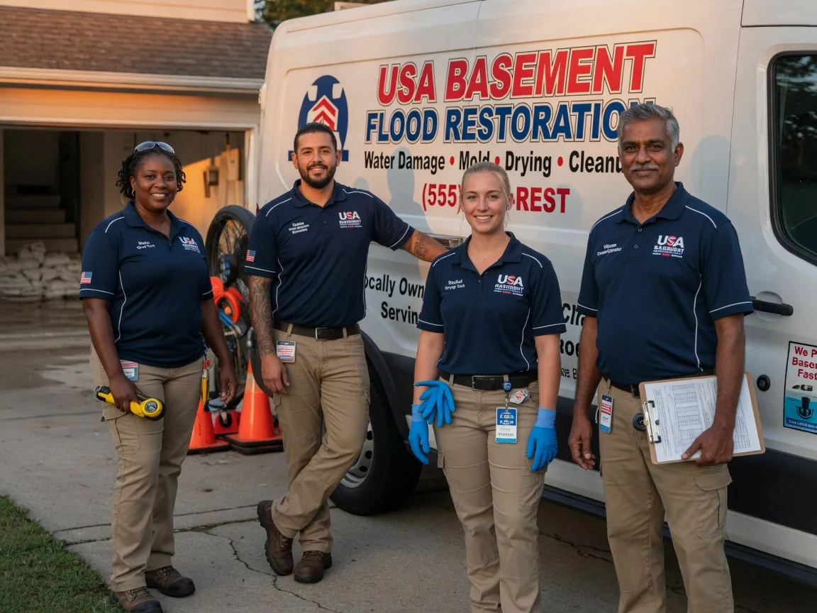 Basement Flood Cleanup company in Woonsocket, SD